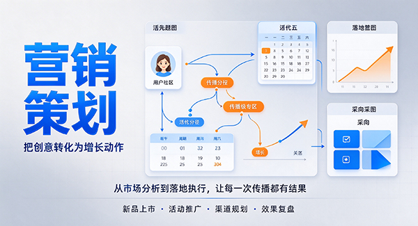 东凤镇营销策划